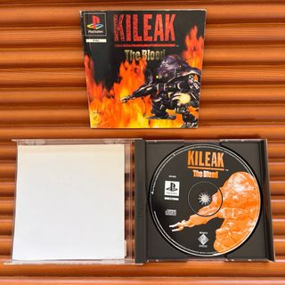 Kileak The Blood Playstation PAL España
