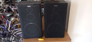 altavoces sony