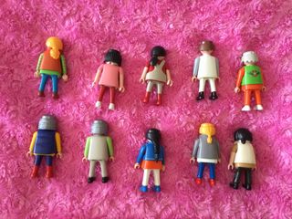 Lote muñecos playmobil 