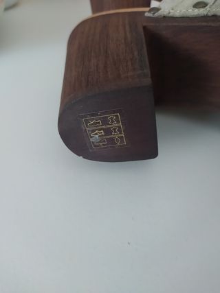 zuecos piel y madera a estrenar