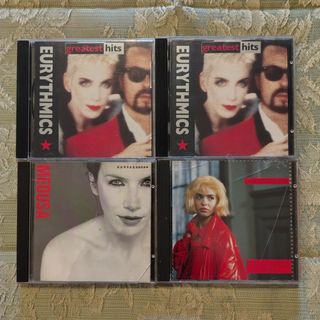LOTE 4 CD EURYTHMICS