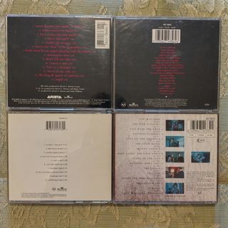 LOTE 4 CD EURYTHMICS