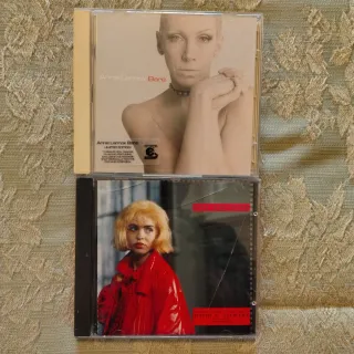 LOTE 6 CD EURYTHMICS