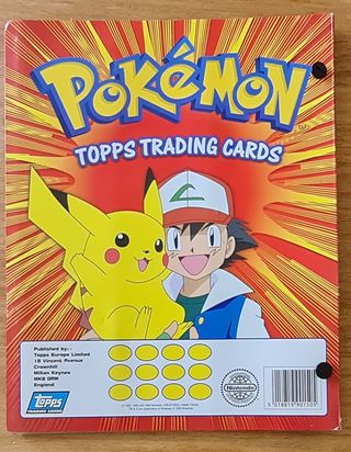 Album Topps Pokémon