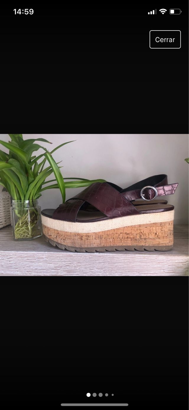 Sandalias con plataforma