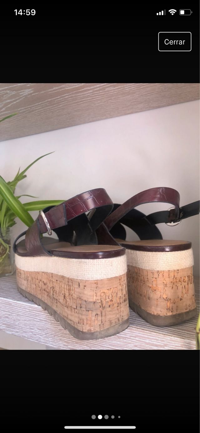 Sandalias con plataforma