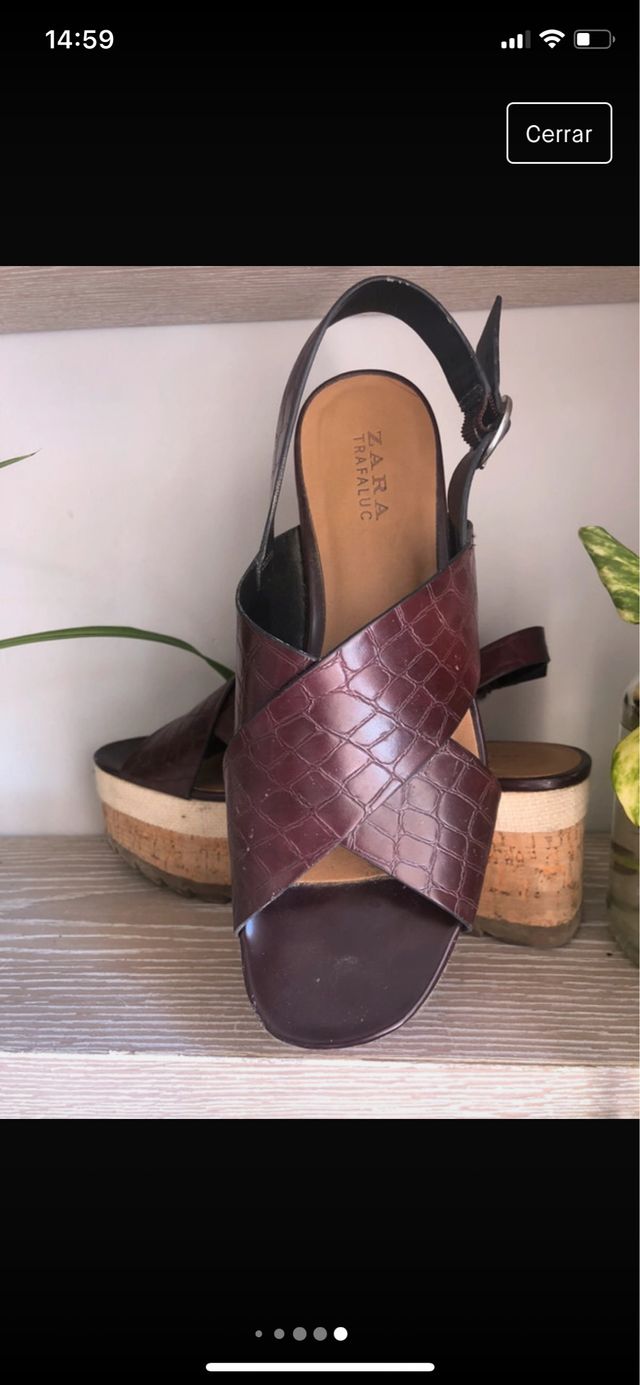 Sandalias con plataforma