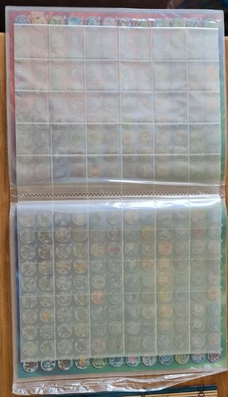 Album de Pokémon PicKers Sellado