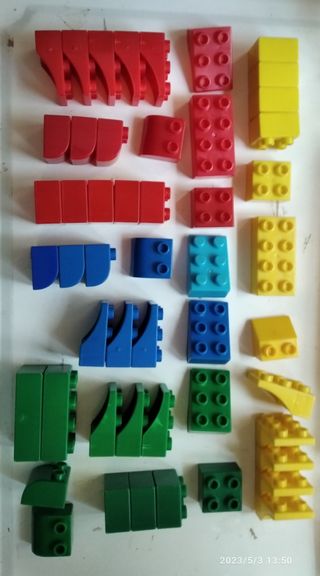LOTE MEGA BLOCKS
