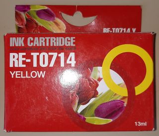 Cartuchos de tinta compatibles nuevos