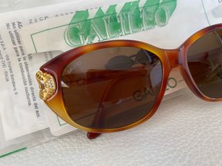 Occhiali da sole donna Vintage anni 90 Galileo