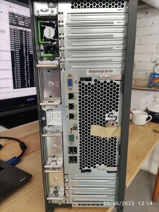 servidor Xeon 36gb ram SAS
