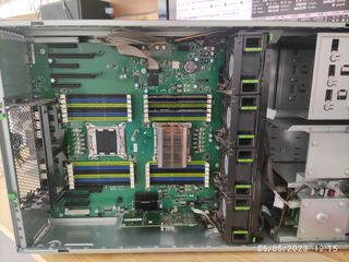 servidor Xeon 36gb ram SAS