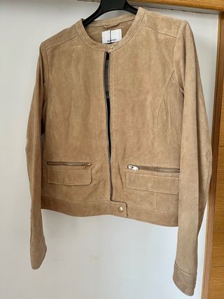 Cazadora mujer L Mango