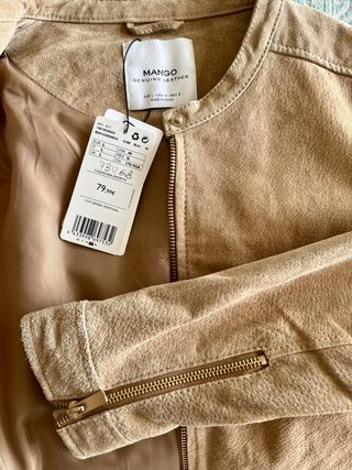 Cazadora mujer L Mango