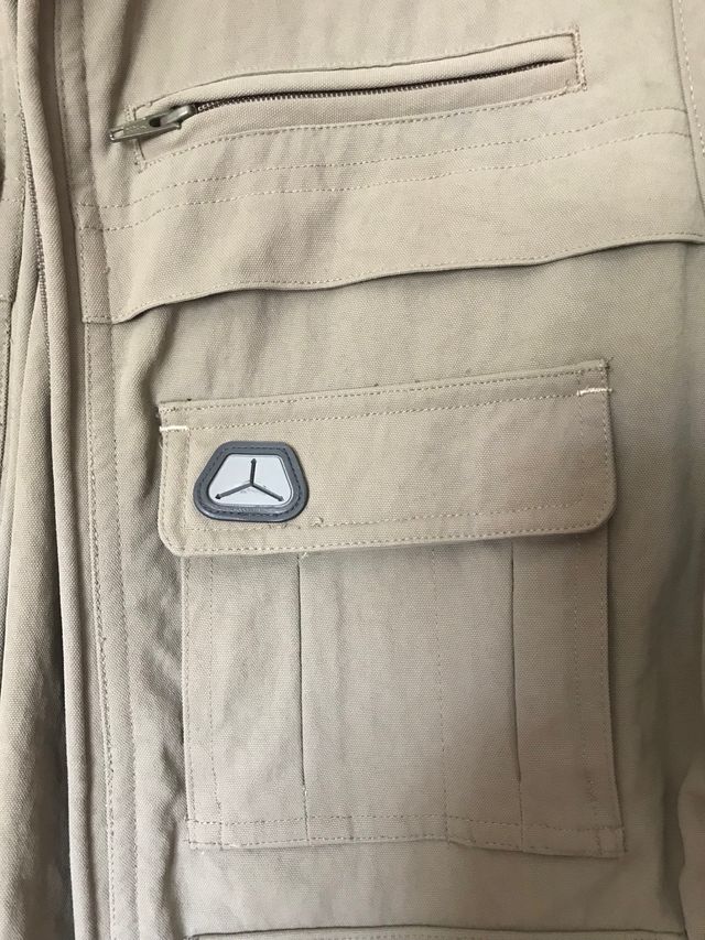 Chaleco caza o senderismo quechua talla m