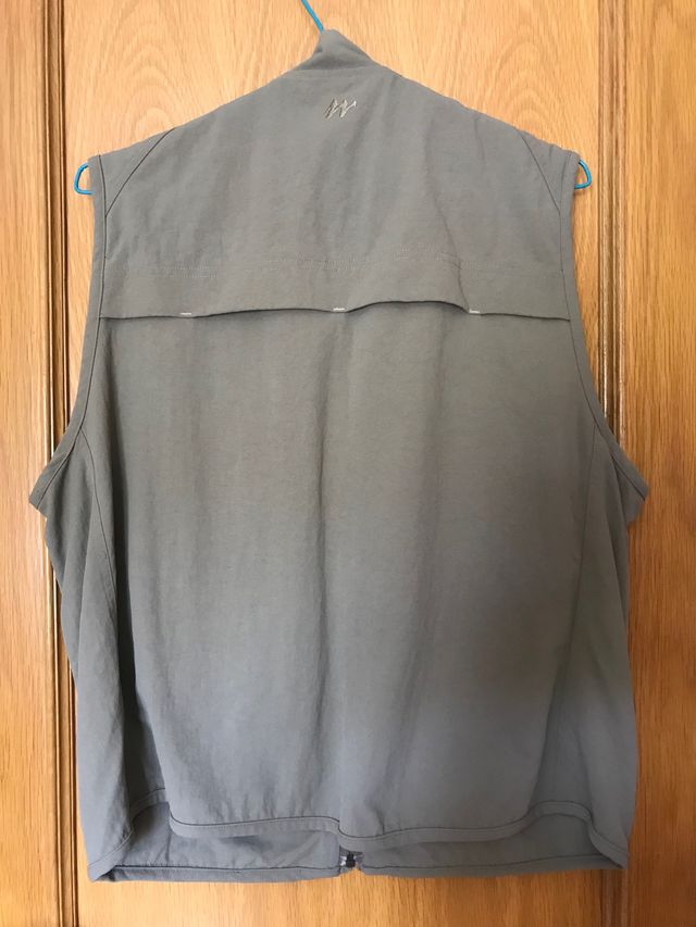 Chaleco caza o senderismo quechua talla m