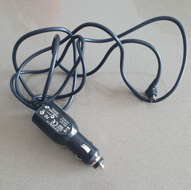 Carregador de carro para Tom Tom