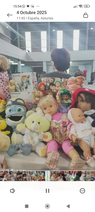 muñecas de todos los tiempos