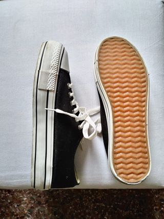 Zapatillas negras mustang