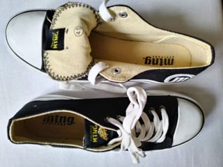 Zapatillas negras mustang