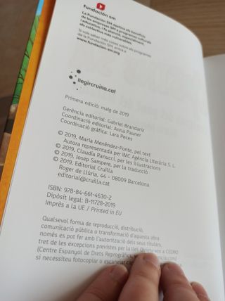 Llibre Cosins SA L'enigma del pont del Naranjo