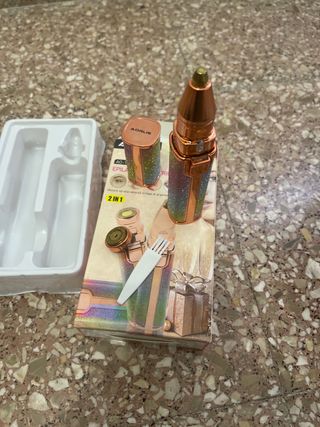 Depilador Facial Electrico Inalambrico - Unicornio