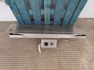 Pebetero-chimenea exterior gas