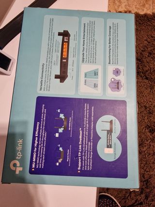 Router WiFi TP Link Archer AC 1200 VR 400
