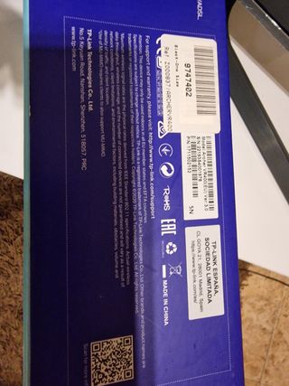 Router WiFi TP Link Archer AC 1200 VR 400