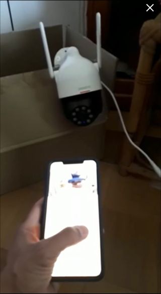 Cámara de vigilancia