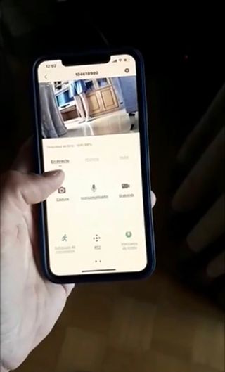 Cámara de vigilancia