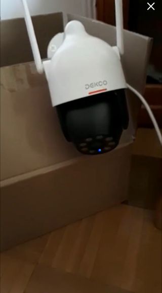 Cámara de vigilancia