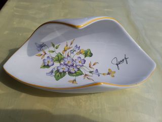 Portacenere in ceramica