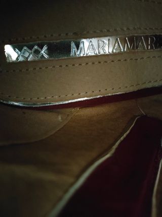 Botines burdeos T 39