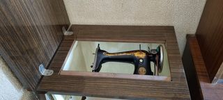 Maquina coser antigua SINGER