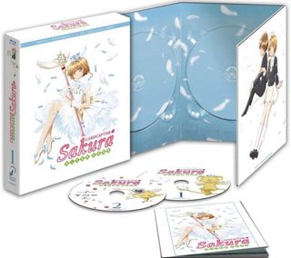 CARD CAPTOR SAKURA CLEAR CARD BOX 1 BLU RAY SERIE