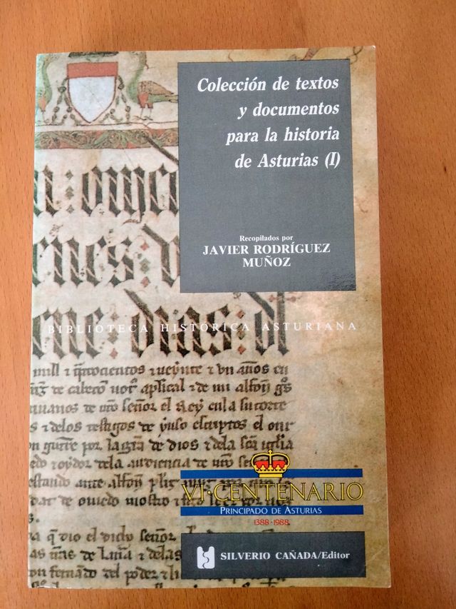 Colección de textos y documentos de Asturias