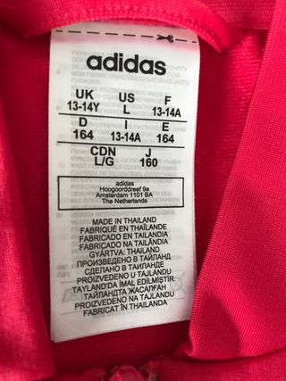 Chándal Adidas niña