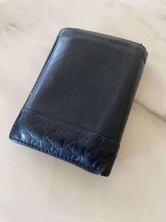 Portafoglio di Gucci blu