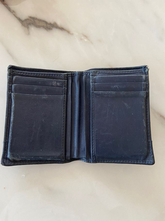 Portafoglio di Gucci blu