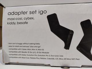 Adaptador de maxicosi.