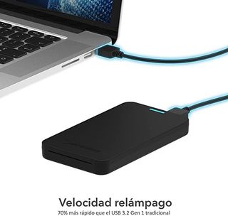 SABRENT Capa USB 3,2 Gen 1 para discos rígidos