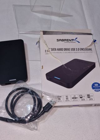 SABRENT Capa USB 3,2 Gen 1 para discos rígidos