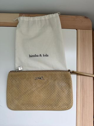 Bolso cartera de mano Bimba y Lola