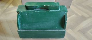 Antiguo maletín de zapatero