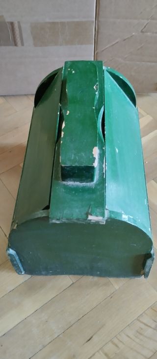 Antiguo maletín de zapatero