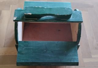 Antiguo maletín de zapatero