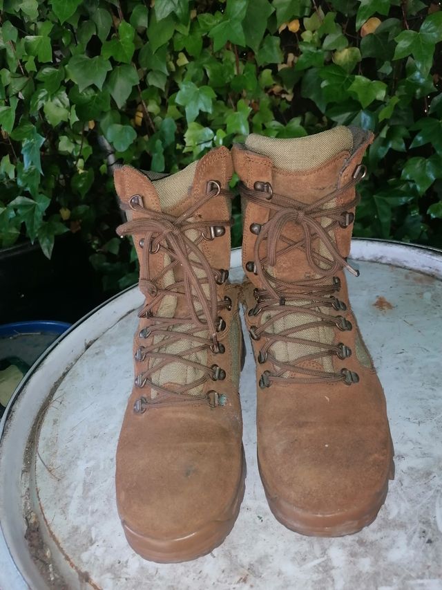 Botas militares talla 41