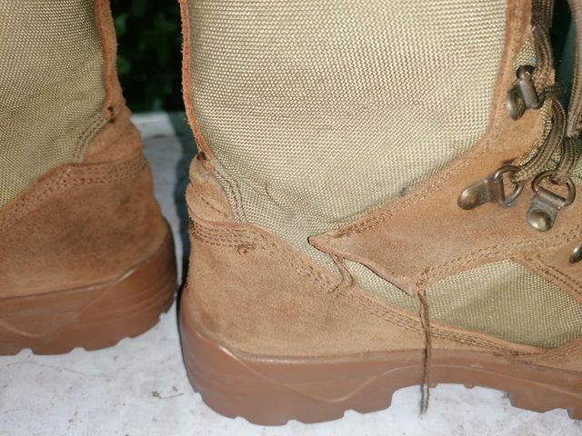 Botas militares talla 41